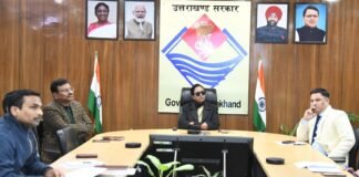 Uttarakhand:-मुख्य सचिव ने ली व्यय वित्त समिति की बैठक,अधिकारियों को सभी प्रोजेक्ट्स के निर्माण के दौरान इंटिग्रेटेड प्लान के साथ कार्य करने के दिये निर्देश