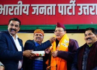 Uniform Civil Code Bill:-विधानसभा से यूसीसी की मंजूरी के बाद बीजेपी में जश्न कहा-देव भूमि का सिर गर्व से ऊंचा करने वाला कदम,विरोध कर रहे विपक्ष की नीति अल्पसंख्यकों की तुष्टिकरण