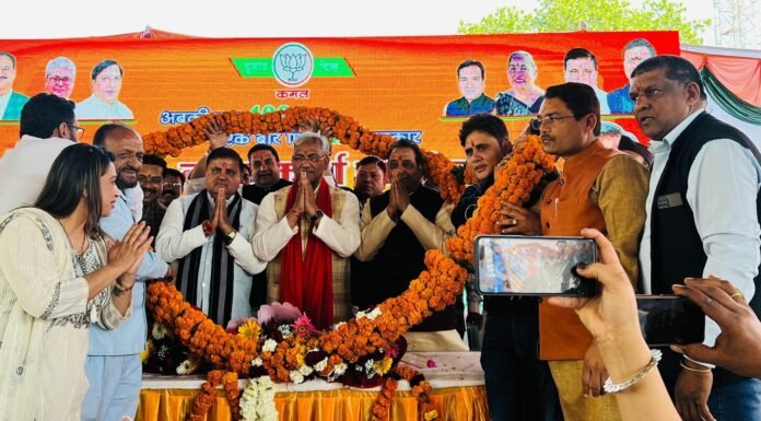 Lok Sabha Elections:-हरिद्वार से भाजपा प्रत्याशी त्रिवेंद्र रावत को मिल रहा है जनता और विभिन्न संगठनों का समर्थन