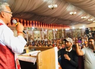 Lok Sabha Election:-हरिद्वार से बीजेपी के लोकसभा चुनाव उम्मीदवार त्रिवेंद्र रावत आज करेंगे डिजिटल नामांकन,कहा-कार्यकर्ताओं के सम्मान कभी कोई आंच नहीं आने दूंगा