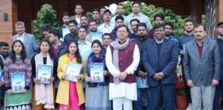 Uttarakhand:-मुख्यमंत्री पुष्कर धामी ने 35 सहायक समाज कल्याण अधिकारियों तथा 03 छात्रावास अधीक्षकों को प्रदान किए नियुक्ति-पत्र