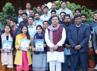 Uttarakhand:-मुख्यमंत्री पुष्कर धामी ने 35 सहायक समाज कल्याण अधिकारियों तथा 03 छात्रावास अधीक्षकों को प्रदान किए नियुक्ति-पत्र