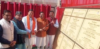 Haridwar:-लक्सर में आयोजित लाभार्थी सम्मेलन में सीएम धामी ने किया 68.82 करोड़ की 66 योजनाओं का लोकार्पण