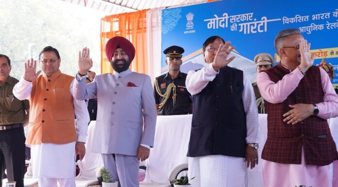 Vande Bharat trains:-प्रधानमंत्री नरेंद्र मोदी ने लखनऊ-देहरादून के बीच नई वंदे भारत ट्रेन का किया शुभारंभ