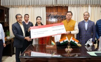 Uttarakhand:-दिल्ली से पिथौरागढ़ के बीच एलायंस एयर की हवाई सेवा शुरू,सीएम धामी ने किया औपचारिक शुभारम्भ
