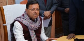 Uttarakhand:-मुख्यमंत्री पुष्कर धामी ने वन-क्लिक व्यवस्था के तहत 8 लाख 36 हजार 603 लाभार्थियों को भेजी 125 करोड़ सामाजिक पेंशन की धनराशि