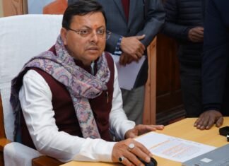 Uttarakhand:-मुख्यमंत्री पुष्कर धामी ने वन-क्लिक व्यवस्था के तहत 8 लाख 36 हजार 603 लाभार्थियों को भेजी 125 करोड़ सामाजिक पेंशन की धनराशि