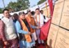 Haridwar:-मंगलौर में आयोजित लाभार्थी सम्मेलन में सीएम धामी ने किया 46.78 करोड़ की 29 योजनाओं का लोकार्पण