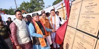 Haridwar:-मंगलौर में आयोजित लाभार्थी सम्मेलन में सीएम धामी ने किया 46.78 करोड़ की 29 योजनाओं का लोकार्पण