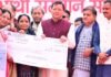 Kotdwar:-सीएम धामी ने लाभार्थी सम्मान समारोह में विभिन्न विभागों की योजनाओं से जुड़े हुए 43 लाभार्थियों को किया सम्मानित