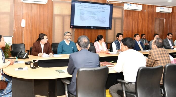 Uttarakhand:-मुख्य सचिव ने जल जीवन मिशन के तहत संचालित सभी प्रोजेक्ट्स को जून-2024 तक पूर्ण करने की दी डेडलाइन