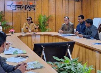 Uttarakhand:-मुख्य सचिव राधा रतूड़ी ने की खेल विभाग की समीक्षा,राज्य में खेल इन्फ्रास्ट्रक्चर के कार्यों को मिशन मोड पर पूरा करने के दिए निर्देश