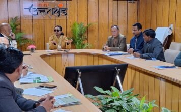 Uttarakhand:-मुख्य सचिव राधा रतूड़ी ने की खेल विभाग की समीक्षा,राज्य में खेल इन्फ्रास्ट्रक्चर के कार्यों को मिशन मोड पर पूरा करने के दिए निर्देश