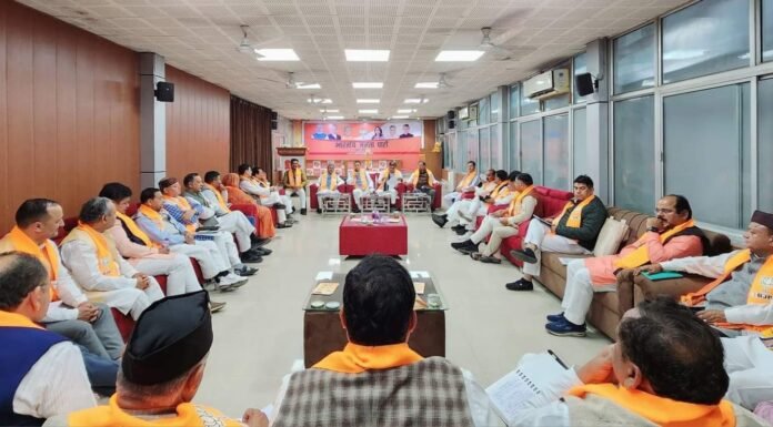 Lok Sabha Elections:-देहारदून में लोकसभा प्रत्याशियों के साथ भाजपा की महत्वपूर्ण बैठक,चुनाव रणनीति पर विस्तार से हुई चर्चा