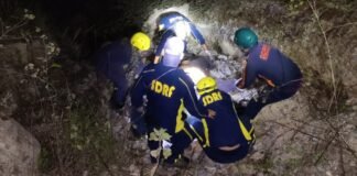 Badrinath Road Accident:-बद्रीनाथ हाईवे के शिवानंदी के पास बोलेरो वाहन दुर्घटनाग्रस्त, दो लोगों की मौत