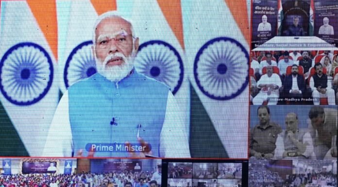 प्रधानमंत्री मोदी ने किया पीएम-सूरज पोर्टल का शुभारंभ,सीएम धामी ने कहा-सामाजिक उत्थान एवं आर्थिक सशक्तिकरण की दिशा में मददगार होगा पोर्टल