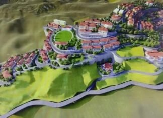 Pauri:-गढ़वाल सांसद तीरथ रावत ने श्रीनगर में एनआईटी निर्माण पर एनबीसीसी के साथ हुए एमओयू पर पीएम मोदी का व्यक्त किया आभार