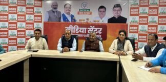 Lok Sabha Election:-उत्तराखंड भाजपा का बयान कहा-हमारा लक्ष्य किसी को हराना नहीं,बल्कि विकसित राष्ट्र की नींव को मजबूती देना है