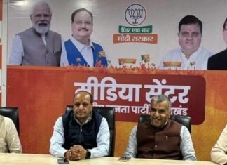 Electoral Bonds:-उत्तराखंड भाजपा का कांग्रेस पर आरोप कहा- इलेक्टोरल बॉन्ड पर अफ़वाह फैलाने के बजाय 1400 करोड़ का हिसाब दे कांग्रेस