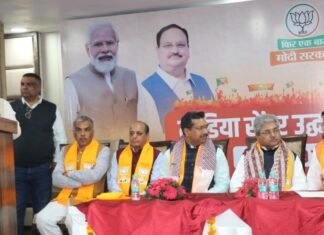 Lok Sabha Elections:-बुजुर्ग मतदाताओं का आशीर्वाद लेकर उत्तराखंड भाजपा करेगी लोकसभा चुनाव अभियान की शुरुआत