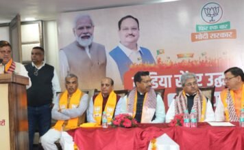 Lok Sabha Elections:-बुजुर्ग मतदाताओं का आशीर्वाद लेकर उत्तराखंड भाजपा करेगी लोकसभा चुनाव अभियान की शुरुआत
