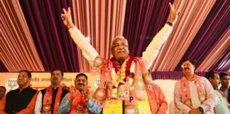Lok Sabha Election:-त्रिवेंद्र रावत की ऐतिहासिक जीत दर्ज कराने के लिए एक मंच पर आए भाजपा के दिग्गज