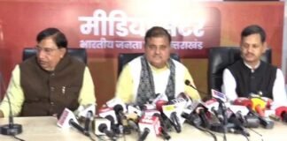 Lok Sabha Election:-भाजपा ने उत्तराखंड में किया 1 लाख से ज्यादा मतदाताओं से जनसंपर्क,अब चुनावी सभाओं के साथ 7 हजार स्थानों पर आयोजित करेगी नुक्कड़ सभाएं