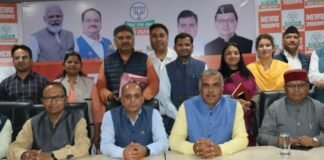 Uttarakhand:-लोकसभा चुनाव में मीडिया समन्वय के लिए भाजपा ने प्रभारी और कमेटियों का किया गठन