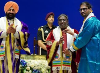 Rishikesh:-एम्स के चतुर्थ दीक्षांत समारोह में पहुंची राष्ट्रपति द्रौपदी मुर्मु,मेडिकल के विद्यार्थियों को प्रदान की उपाधि प्रदान