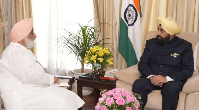Hemkund Sahib Yatra:-हेमकुंड साहिब मैनेजमेंट ट्रस्ट के अध्यक्ष नरेंद्रजीत सिंह बिंद्रा ने राज्यपाल से की मुलाकात,श्री हेमकुंड साहिब यात्रा के लिए किया आमंत्रित