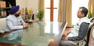 Uttarakhand:-सेतु आयोग के नवनियुक्त उपाध्यक्ष राजशेखर जोशी ने राज्यपाल से की शिष्टाचार भेंट