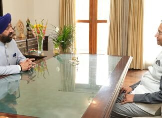 Uttarakhand:-सेतु आयोग के नवनियुक्त उपाध्यक्ष राजशेखर जोशी ने राज्यपाल से की शिष्टाचार भेंट