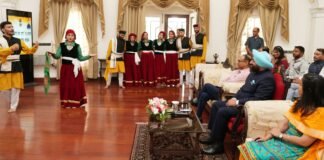 Uttarakhand:-राजभवन में मनाया गया हिमाचल प्रदेश का स्थापना दिवस,राज्यपाल ने हिमाचल वासियों को दी बधाई