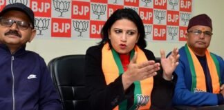 Lok Sabha Election 2024:-13अप्रैल को उत्तराखंड पहुंच रही है प्रियंका गांधी,भाजपा ने दी खुली चुनौती कहा-कांग्रेस द्वारा महिलाओं के साथ किए अन्याय पर जवाब लेकर आएं कांग्रेस नेता