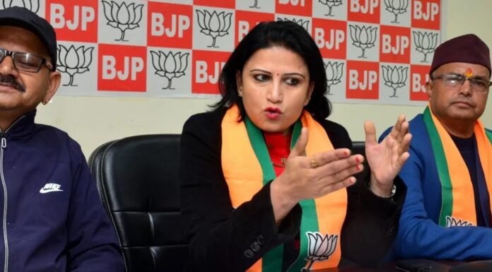 Lok Sabha Election 2024:-13अप्रैल को उत्तराखंड पहुंच रही है प्रियंका गांधी,भाजपा ने दी खुली चुनौती कहा-कांग्रेस द्वारा महिलाओं के साथ किए अन्याय पर जवाब लेकर आएं कांग्रेस नेता