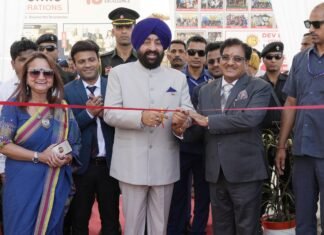 Uttarakhand:-देवभूमि उत्तराखंड विश्वविद्यालय में दो दिवसीय नेशनल टेक्नो फेस्ट एंड हायर एजुकेशन कॉन्क्लेव ‘नवधारा’ का राज्यपाल ने किया शुभारंभ