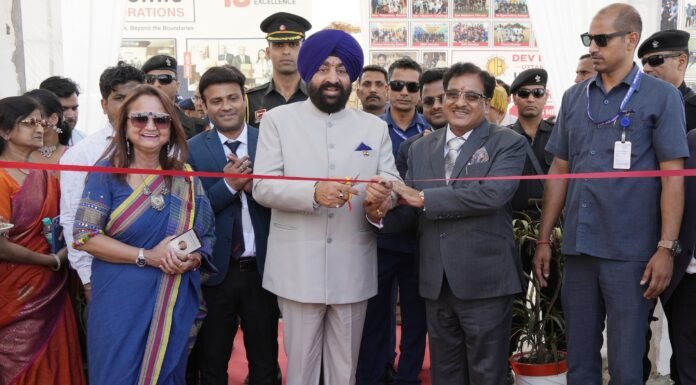 Uttarakhand:-देवभूमि उत्तराखंड विश्वविद्यालय में दो दिवसीय नेशनल टेक्नो फेस्ट एंड हायर एजुकेशन कॉन्क्लेव ‘नवधारा’ का राज्यपाल ने किया शुभारंभ