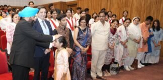 Uttarakhand:-राज्यपाल लेफ्टिनेंट जनरल गुरमीत सिंह ने आईआईएमयूएन द्वारा राजभवन में आयोजित कार्यक्रम में किया प्रतिभाग