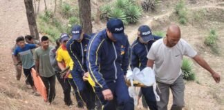 Uttarakhand:-पिथौरागढ़ में दर्दनाक हादसा,बारात से लौट रही कार गहरी खाई में गिरी,चार लोगों की मौके पर मौत,चार गंभीर रूप से घायल