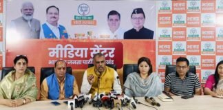 Haridwar:-बाबा तरसेम सिंह के हत्यारे का एनकाउंटर,भाजपा ने कहा-पुलिस कार्रवाही अपराध के विरुद्ध धामी सरकार का जीरो टॉलरेंस नीति का परिणाम