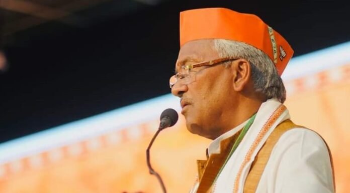 Lok Sabha Election:-‘विकास की बात युवाओं के साथ’कार्यक्रम में शामिल हुए हरिद्वार से भाजपा प्रत्याशी त्रिवेंद्र रावत कहा-विकसित भारत के नवनिर्माण में सहयोगी बनें युवा