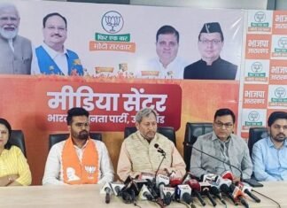 Lok Sabha Election:-उत्तराखंड भाजपा का दावा.माहौल बताता है,देवभूमिवासी भी 400 पार की गारंटी दे रहे हैं