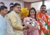 Uttarakhand:-कांग्रेस नेता हरक सिंह रावत की बहू अनुकृति गुसाईं ने थामा भाजपा का हाथ,कई कार्यकर्ता भी हुए शामिल