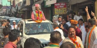 Lok Sabha Election:-बैसाखी पर किसानों के बीच पहुंचे त्रिवेंद्र रावत कहा-किसानों के स्वाभिमान के लिए काम किए,आगे भी करूंगा