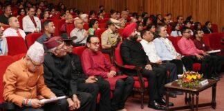 Uttarakhand:-राजभवन में अनुपम शर्मा द्वारा ऑस्ट्रेलिया में भारतीय फिल्मों के सफर पर आधारित डॉक्यूमेंट्री “ब्रैन्ड बॉलीवुड डाउन अन्डर” की स्क्रीनिंग का आयोजन