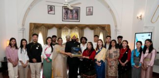 UTTARAKHAND:-राजभवन में मनाया गया सिक्किम राज्य का स्थापना दिवस