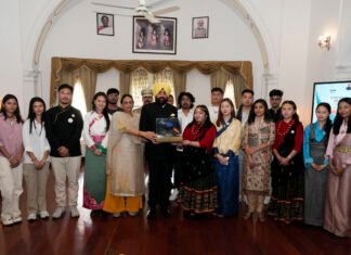 UTTARAKHAND:-राजभवन में मनाया गया सिक्किम राज्य का स्थापना दिवस