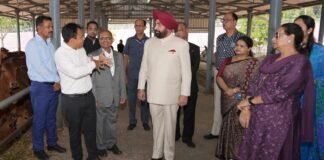 UTTARAKHAND:-राज्यपाल ने कालसी स्थित अशोक शिलालेख एवं उत्तराखण्ड लाईव स्टॉक डेवलपमेंट बोर्ड पशुपालन विभाग उत्तराखण्ड के द्वारा संचालित पशु प्रजनन प्रक्षेत्र कालसी का किया भ्रमण