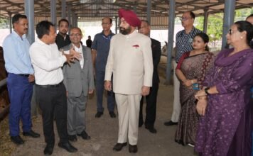 UTTARAKHAND:-राज्यपाल ने कालसी स्थित अशोक शिलालेख एवं उत्तराखण्ड लाईव स्टॉक डेवलपमेंट बोर्ड पशुपालन विभाग उत्तराखण्ड के द्वारा संचालित पशु प्रजनन प्रक्षेत्र कालसी का किया भ्रमण