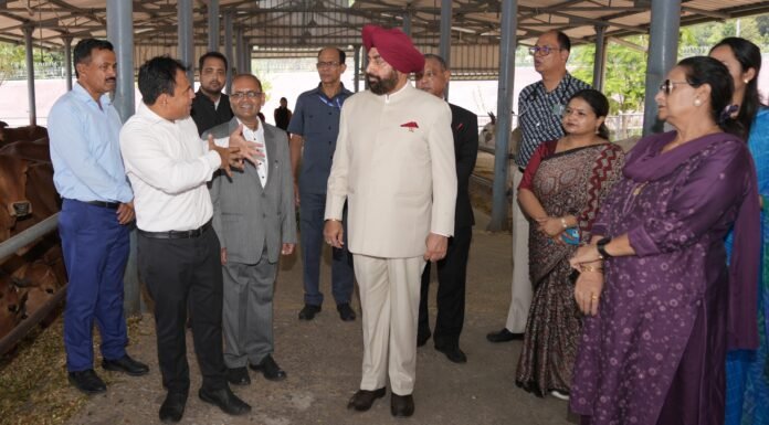 UTTARAKHAND:-राज्यपाल ने कालसी स्थित अशोक शिलालेख एवं उत्तराखण्ड लाईव स्टॉक डेवलपमेंट बोर्ड पशुपालन विभाग उत्तराखण्ड के द्वारा संचालित पशु प्रजनन प्रक्षेत्र कालसी का किया भ्रमण